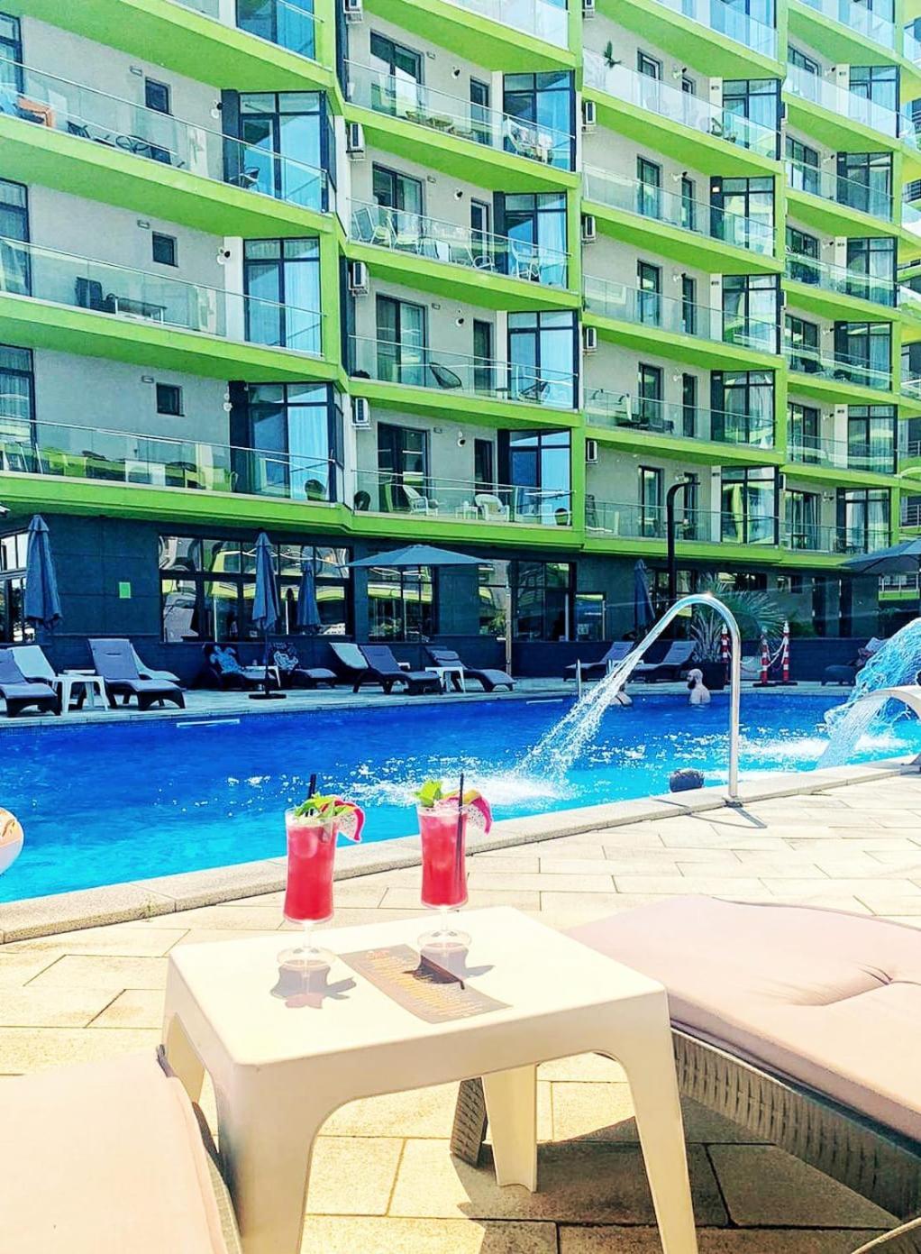 Bluebay - Pool & Spa Beach Resort Неводарі Екстер'єр фото